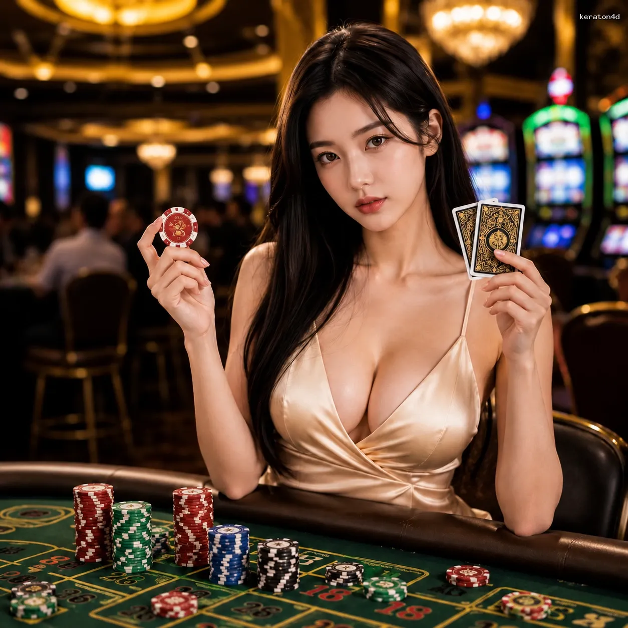 Cara Mendaftar dan Bermain di keraton4d