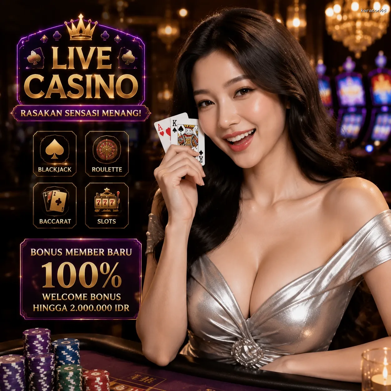 Beragam Jenis Game Seru yang Tersedia di keraton4d